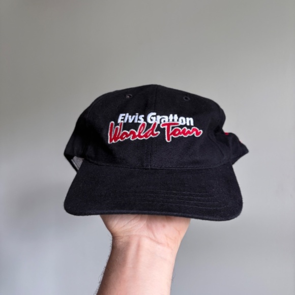 RARE Elvis Gratton World Tour Vintage baseball cap hat MADBROS Quebec - Picture 8 of 8